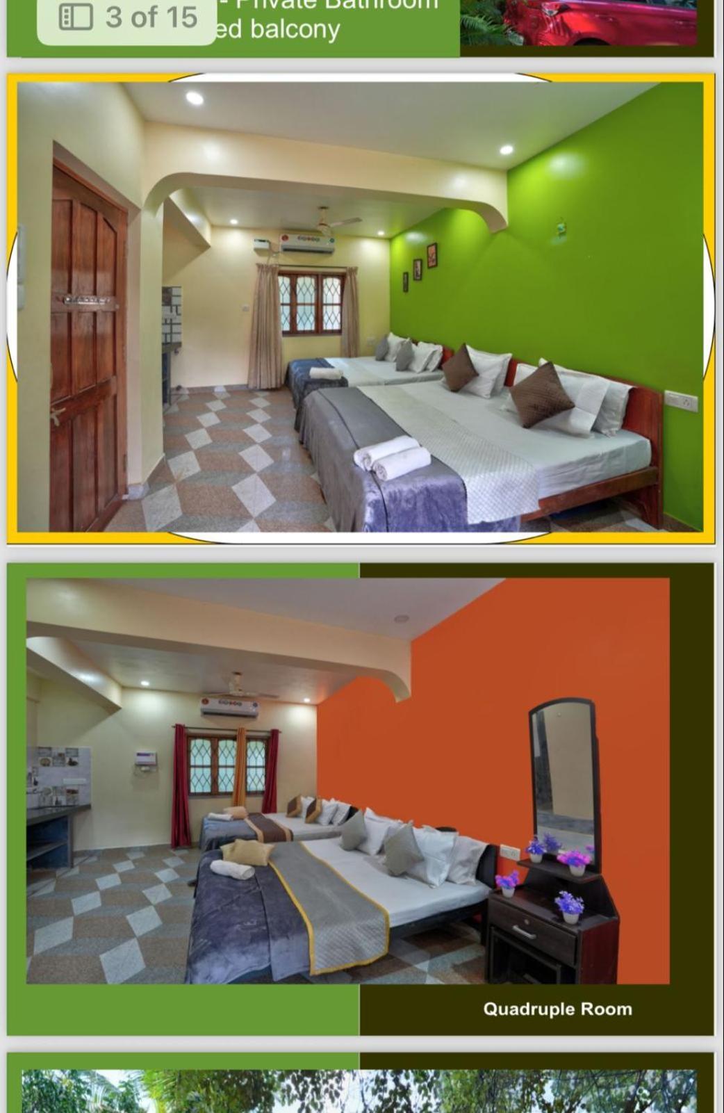 Hotel Harmony By Heaven Calangute Buitenkant foto